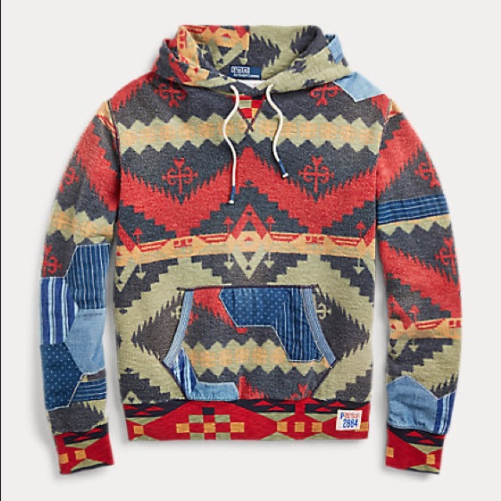 Ralph Lauren Southwestern Hoodie